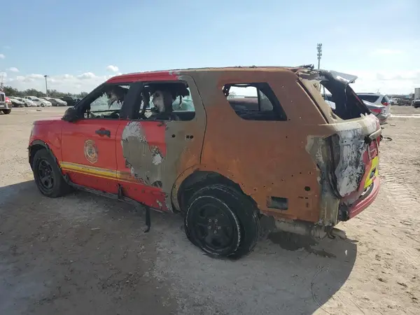 1FM5K8AR7JGB60571 2018 FORD EXPLORER - Image 2
