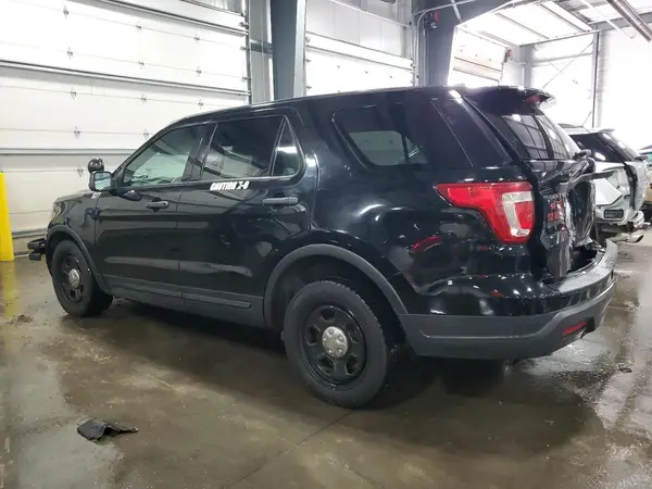 1FM5K8AR7JGB67987 2018 FORD EXPLORER - Image 2