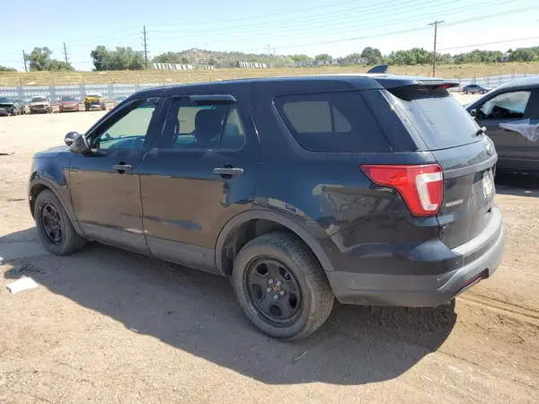 1FM5K8AR7JGB68962 2018 FORD EXPLORER - Image 2