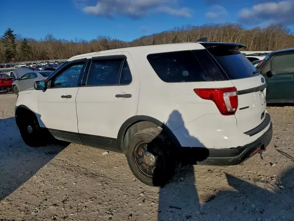 1FM5K8AR7JGB92226 2018 FORD EXPLORER - Image 2