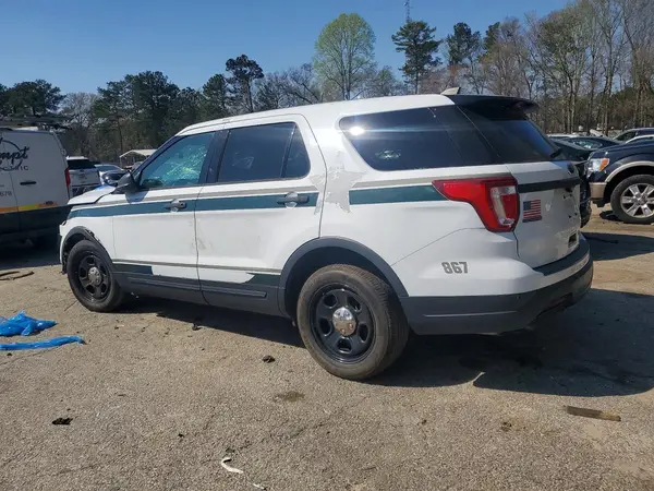 1FM5K8AR7JGB92291 2018 FORD EXPLORER - Image 2