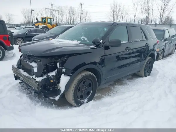 1FM5K8AR7JGC08330 2018 FORD EXPLORER - Image 2