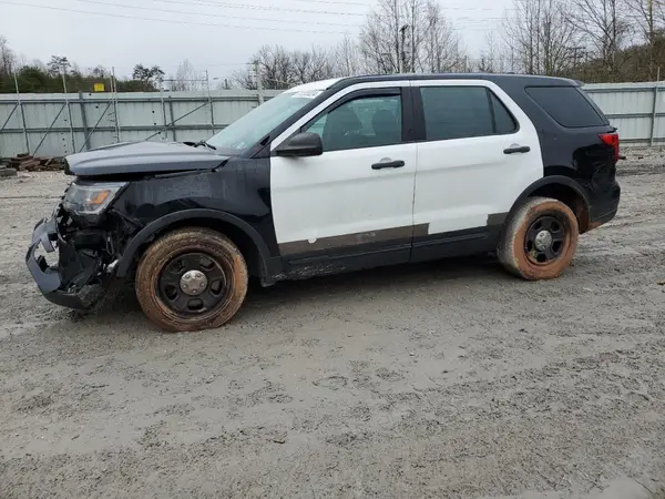 1FM5K8AR7JGC18890 2018 FORD EXPLORER - Image 1