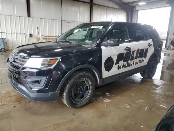 1FM5K8AR7JGC19716 2018 FORD EXPLORER - Image 1