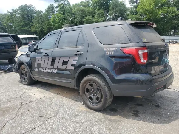 1FM5K8AR7JGC75879 2018 FORD EXPLORER - Image 2