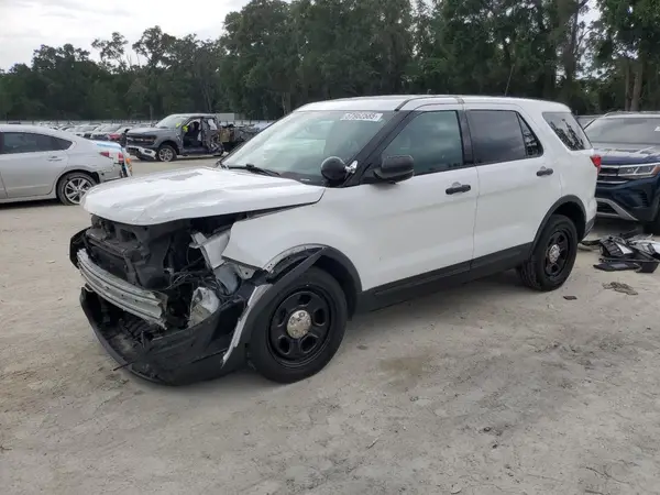 1FM5K8AR7JGC95047 2018 FORD EXPLORER - Image 1