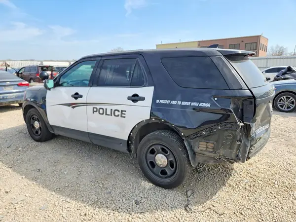 1FM5K8AR7KGA12373 2019 FORD EXPLORER - Image 2