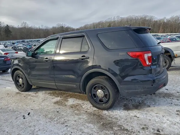 1FM5K8AR7KGA16617 2019 FORD EXPLORER - Image 2