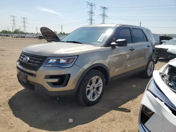 1FM5K8AR7KGA62223 2019 FORD EXPLORER - Image 1