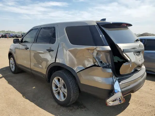 1FM5K8AR7KGA62223 2019 FORD EXPLORER - Image 2