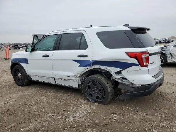 1FM5K8AR7KGB24249 2019 FORD EXPLORER - Image 2
