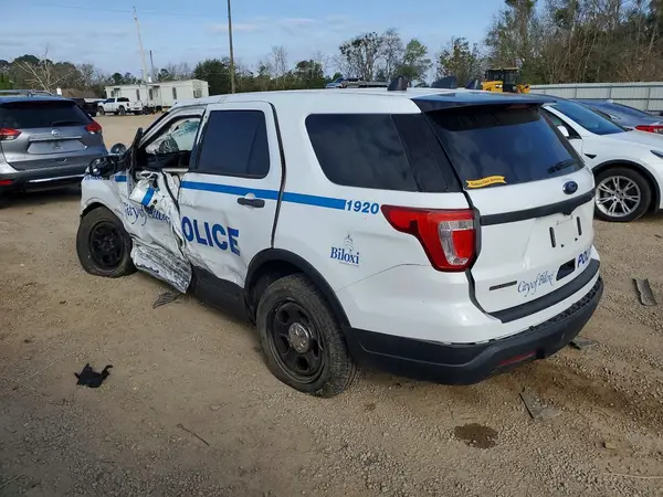 1FM5K8AR7KGB43707 2019 FORD EXPLORER - Image 2