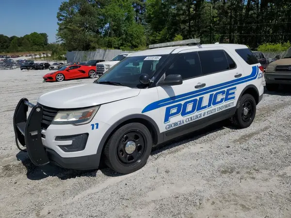 1FM5K8AR8GGA72203 2016 FORD EXPLORER - Image 1