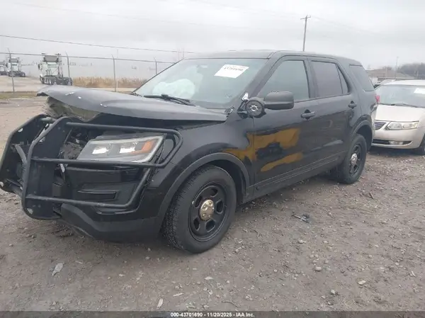 1FM5K8AR8HGA17221 2017 FORD EXPLORER - Image 2