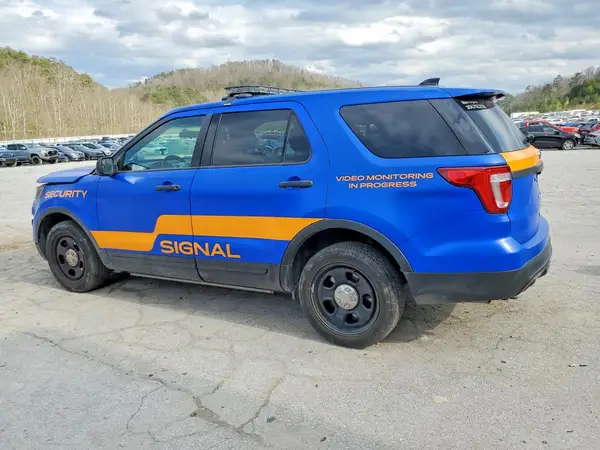 1FM5K8AR8HGA24041 2017 FORD EXPLORER - Image 2