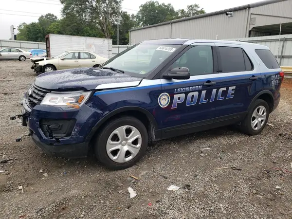 1FM5K8AR8HGA36853 2017 FORD EXPLORER - Image 1