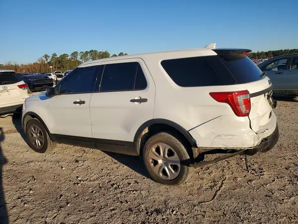1FM5K8AR8HGA94820 2017 FORD EXPLORER - Image 2