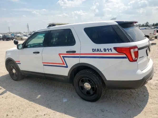 1FM5K8AR8HGB55518 2017 FORD EXPLORER - Image 2