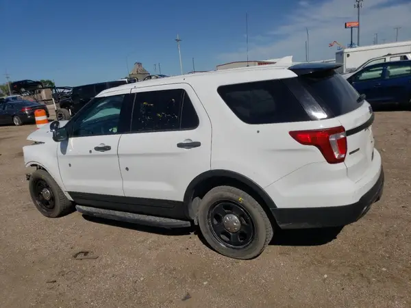 1FM5K8AR8HGE25900 2017 FORD EXPLORER - Image 2
