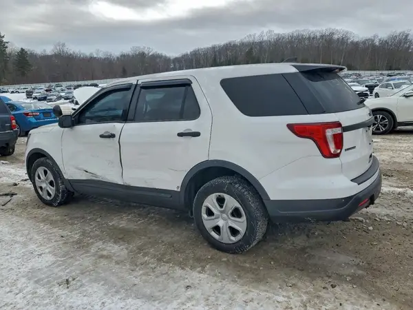 1FM5K8AR8JGA32209 2018 FORD EXPLORER - Image 2