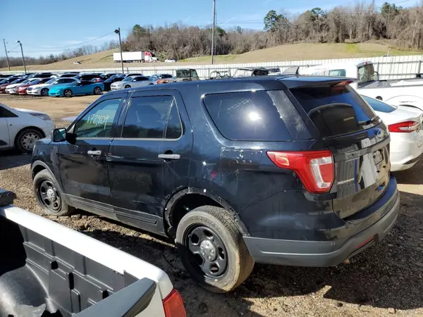 1FM5K8AR8JGA44019 2018 FORD EXPLORER - Image 2