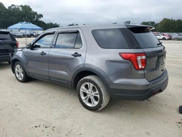 1FM5K8AR8JGA73522 2018 FORD EXPLORER - Image 2