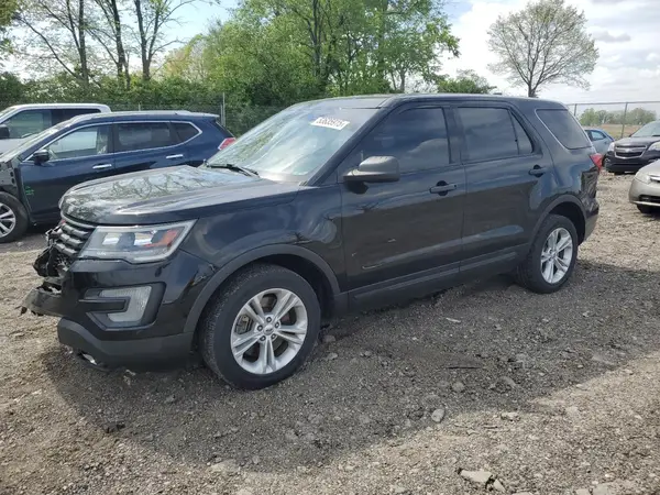 1FM5K8AR8JGA99523 2018 FORD EXPLORER - Image 1