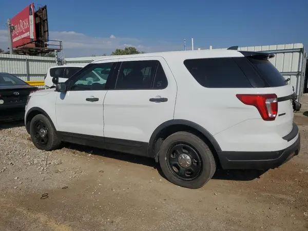 1FM5K8AR8JGB12271 2018 FORD EXPLORER - Image 2