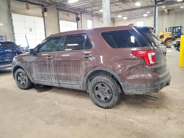 1FM5K8AR8JGB34206 2018 FORD EXPLORER - Image 2