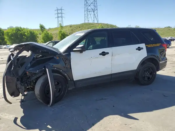 1FM5K8AR8JGB81073 2018 FORD EXPLORER - Image 1