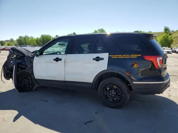 1FM5K8AR8JGB81073 2018 FORD EXPLORER - Image 2