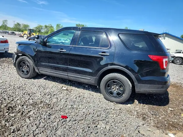 1FM5K8AR8JGC17490 2018 FORD EXPLORER - Image 2