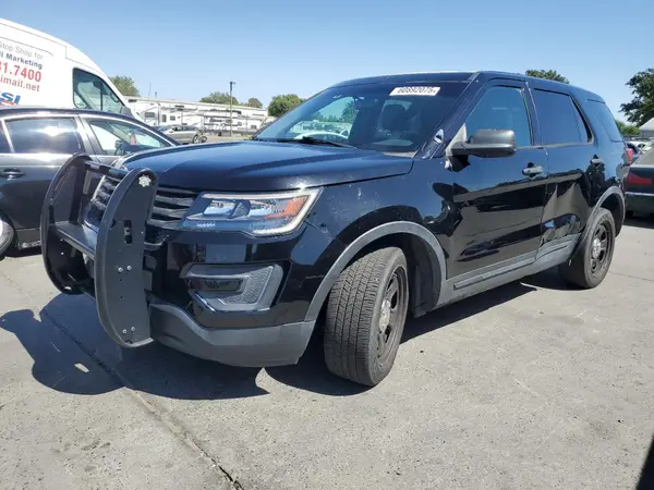 1FM5K8AR8JGC43622 2018 FORD EXPLORER - Image 1