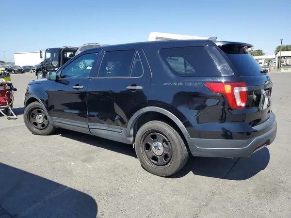 1FM5K8AR8JGC43622 2018 FORD EXPLORER - Image 2