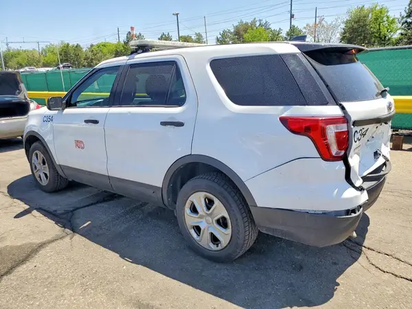 1FM5K8AR8JGC76653 2018 FORD EXPLORER - Image 2