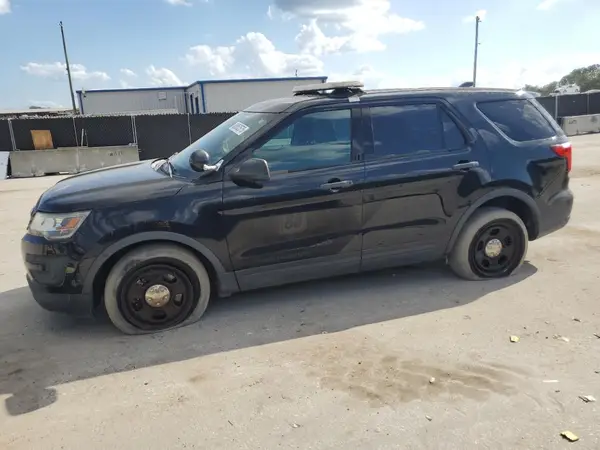 1FM5K8AR8JGC95607 2018 FORD EXPLORER - Image 1
