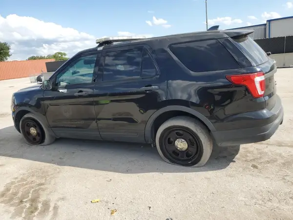 1FM5K8AR8JGC95607 2018 FORD EXPLORER - Image 2