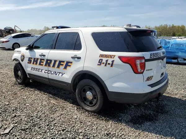 1FM5K8AR8KGA32177 2019 FORD EXPLORER - Image 2