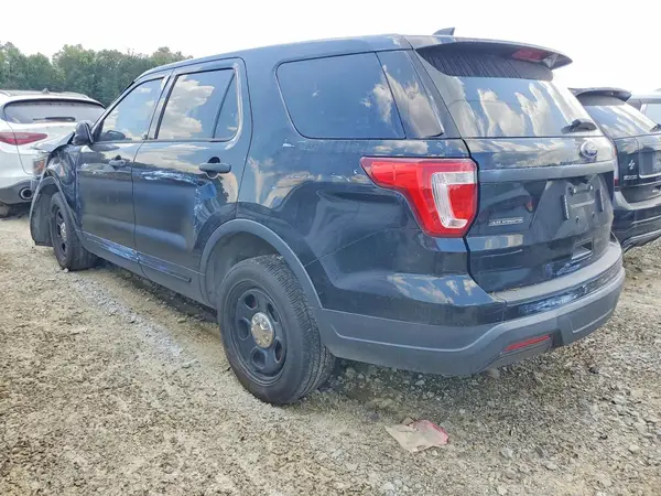 1FM5K8AR8KGA62926 2019 FORD EXPLORER - Image 2