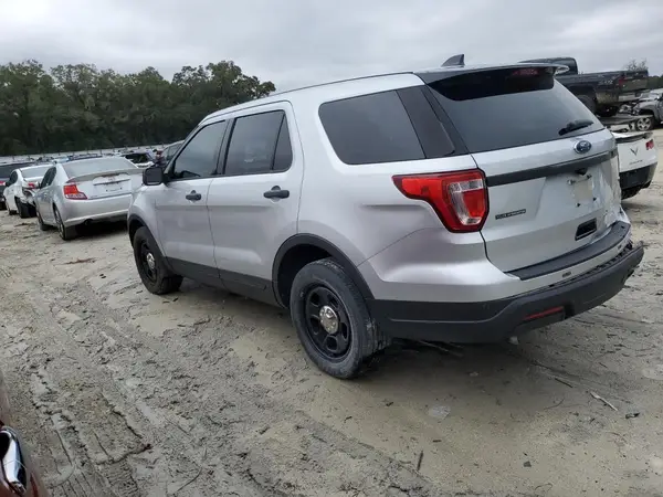 1FM5K8AR8KGB14278 2019 FORD EXPLORER - Image 2