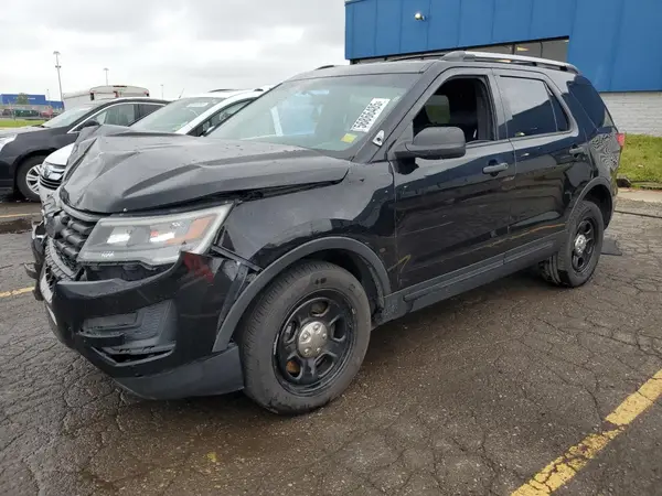 1FM5K8AR9GGA28467 2016 FORD EXPLORER - Image 1