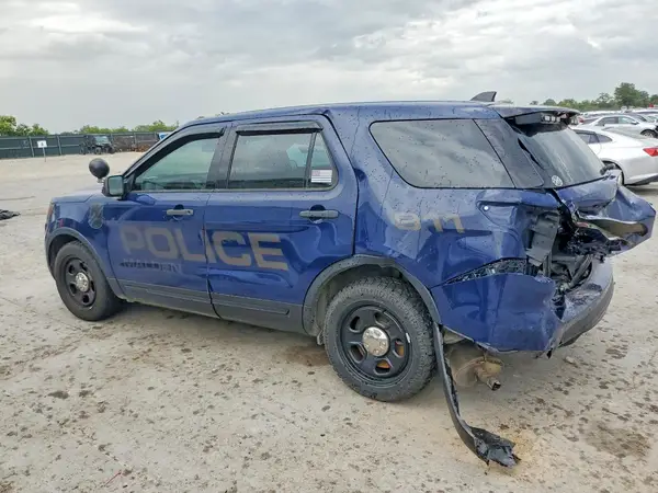 1FM5K8AR9GGA47293 2016 FORD EXPLORER - Image 2