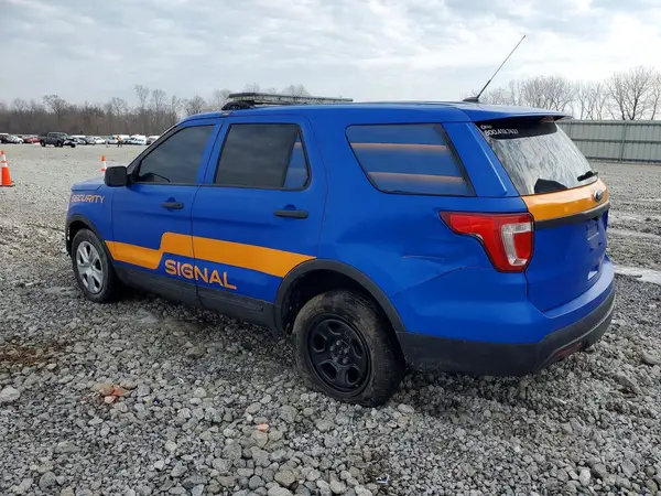 1FM5K8AR9GGB28620 2016 FORD EXPLORER - Image 2
