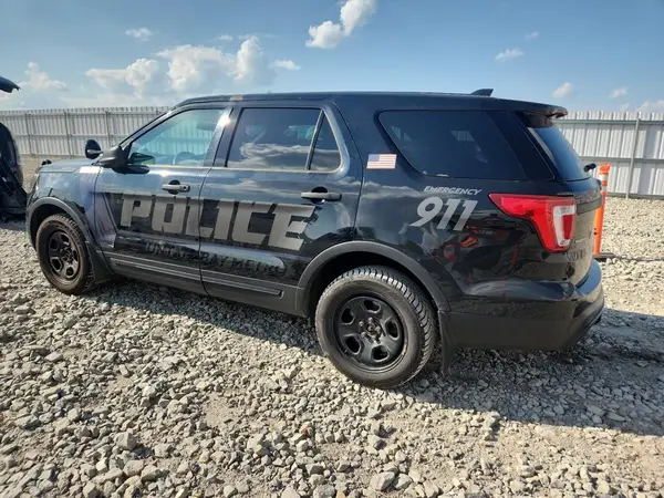 1FM5K8AR9HGA35954 2017 FORD EXPLORER - Image 2