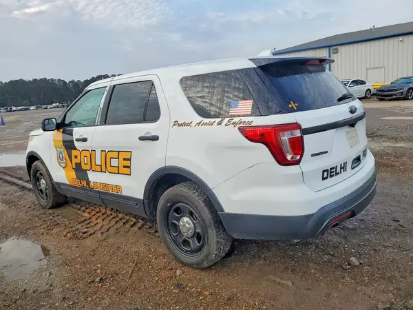 1FM5K8AR9HGB71632 2017 FORD EXPLORER - Image 2