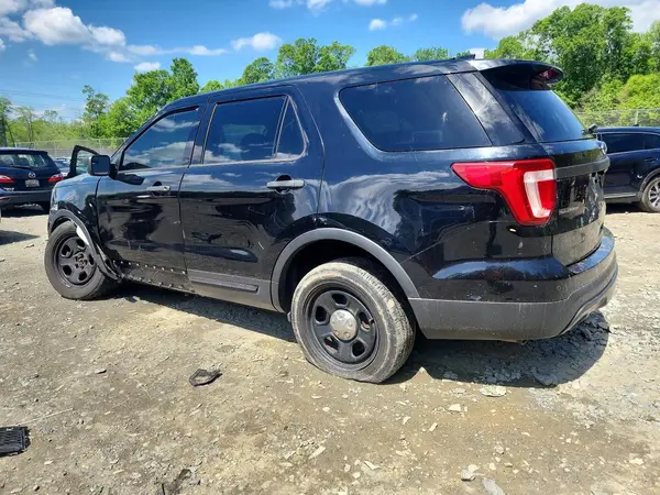 1FM5K8AR9HGB93615 2017 FORD EXPLORER - Image 2