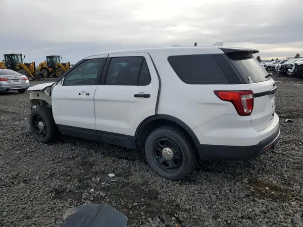 1FM5K8AR9HGC26211 2017 FORD EXPLORER - Image 2