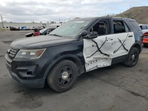 1FM5K8AR9HGD93023 2017 FORD EXPLORER - Image 1