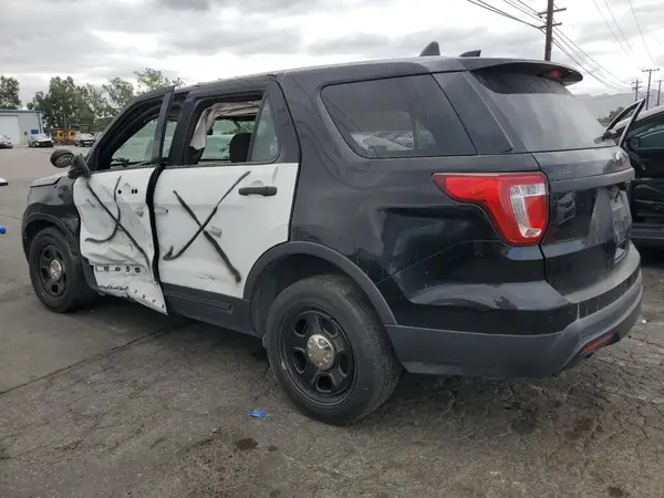 1FM5K8AR9HGD93023 2017 FORD EXPLORER - Image 2