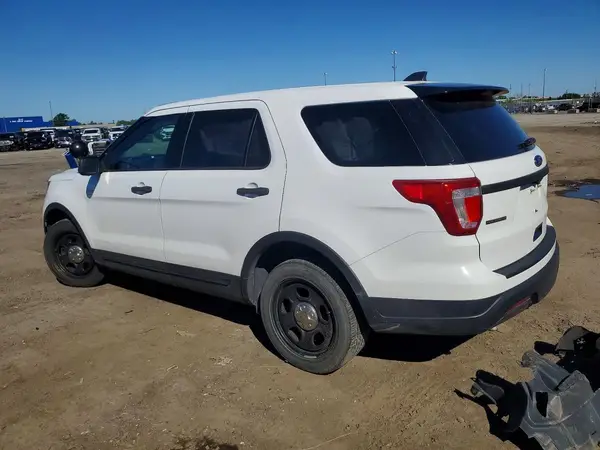 1FM5K8AR9JGA20778 2018 FORD EXPLORER - Image 2
